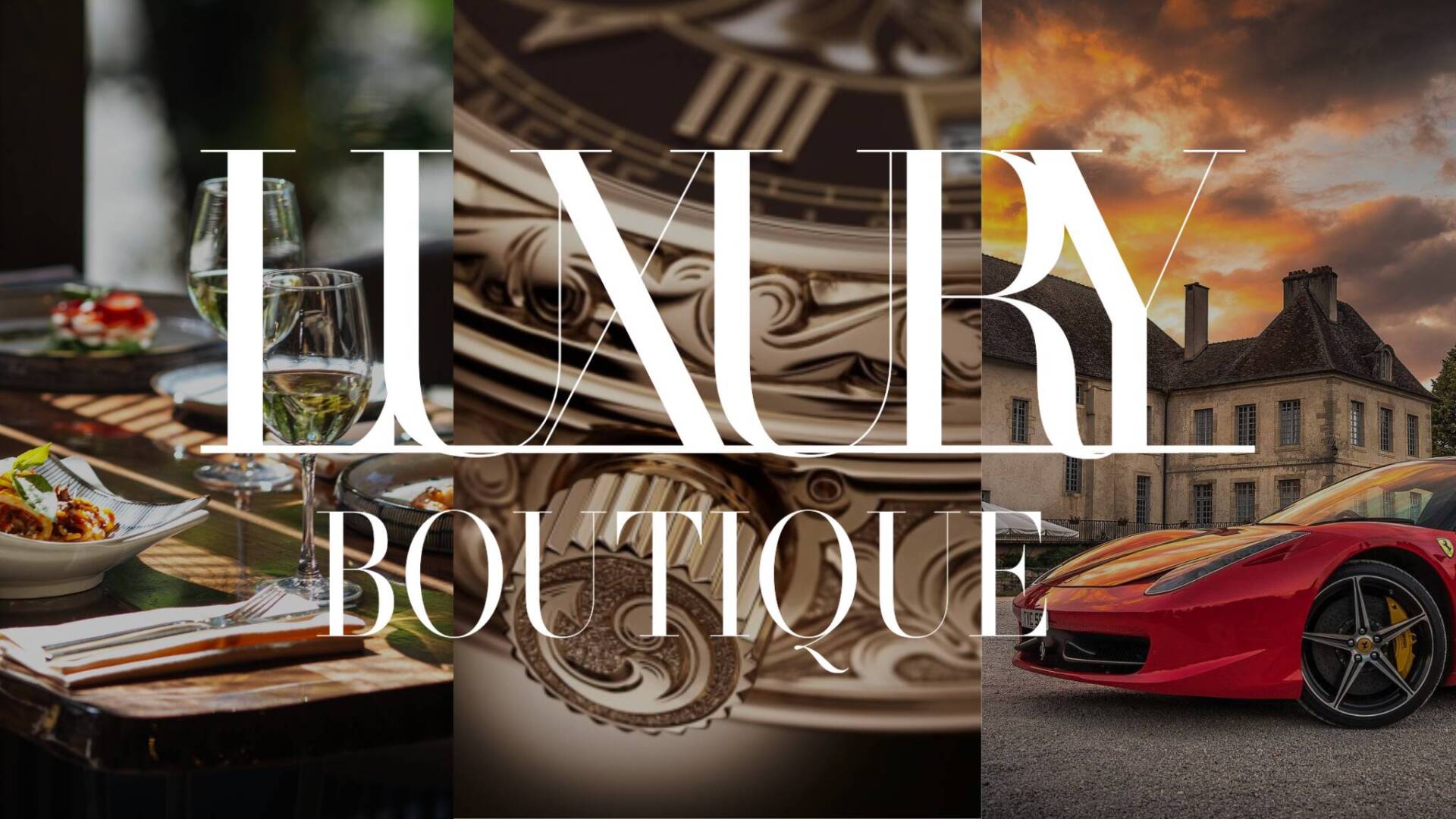 BECOME AN EXCLUSIVE PARTNER OF LUXURY BOUTIQUE